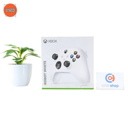 WIRELESS CONTROLLER (คอนโทรลเลอร์ไร้สาย) XBOX ROBOT (WHITE) P17230