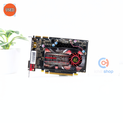 การ์ดจอ (VGA) XFX HD5670 1GB 1F GDDR5 P16807