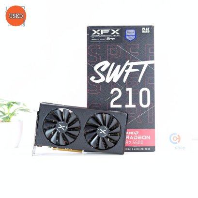 การ์ดจอ (VGA) XFX SPEEDSTER RX6600 8GB 2F SWFT 210 P16112