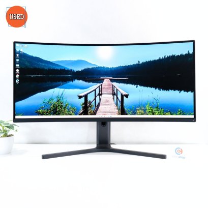 จอ (MONITOR) XIAOMI MI CURVED GAMING MONITOR 34 INCH 144Hz P15160