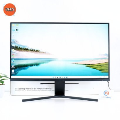 จอ (MONITOR) XIAOMI MI DESKTOP MONITOR 27 EU -27 INCH IPS FHD 75Hz P15683