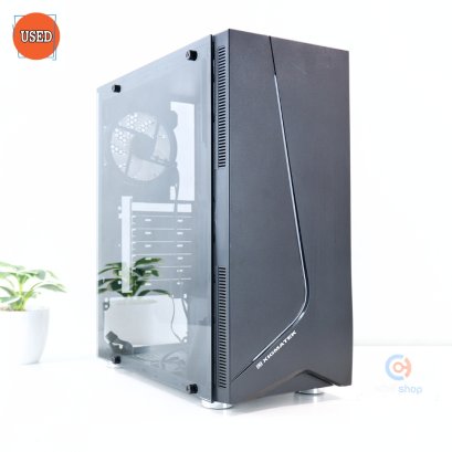 CASE (เคสเปล่า) XIGMATEK EROS (BLACK) P16983