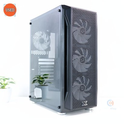 CASE (เคสเปล่า) XIGMATEK GAMING X (BLACK) P15954