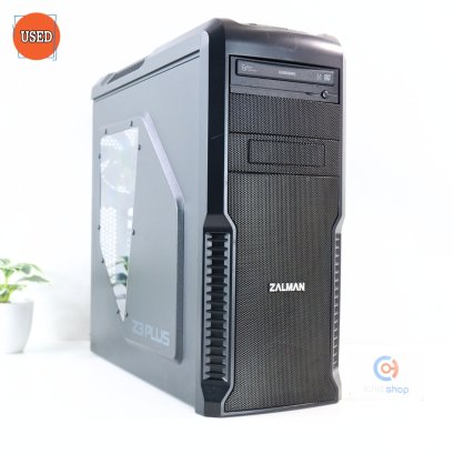 CASE (เคสเปล่า) ZALMAN Z3 PLUS (BLACK) P17373
