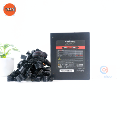 POWER SUPPLY (พาวเวอร์ซัพพลาย) ZALMAN ZM1000-EBT 1000W (80 PLUS GOLD) P16885