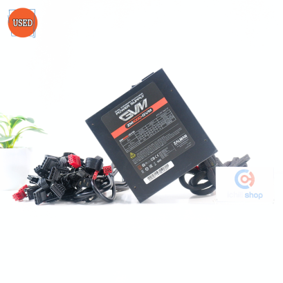 POWER SUPPLY (พาวเวอร์ซัพพลาย) ZALMAN ZM1000-GVM 1000W (80 PLUS BRONZE) P16884