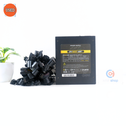 POWER SUPPLY (พาวเวอร์ซัพพลาย) ZALMAN ZM1200-EBT 1200W (80 PLUS GOLD) P09018