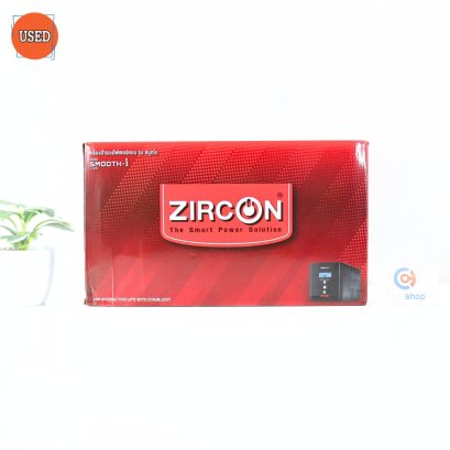 UPS (เครื่องสำรองไฟฟ้า) ZIRCON SMOOTH-I 1200VA P17700