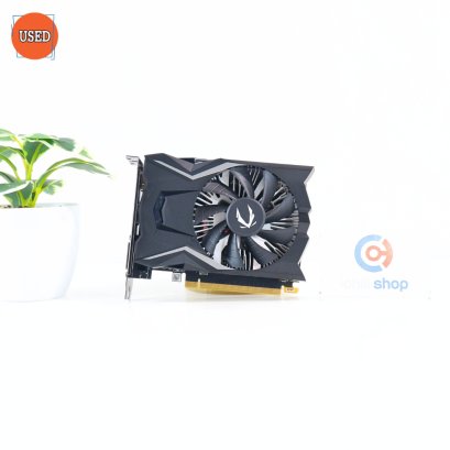 การ์ดจอ (VGA) ZOTAC GAMING GTX1650 4GB 1F OC P14122