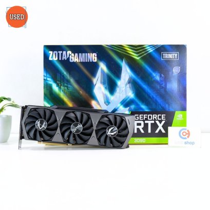 การ์ดจอ (VGA) ZOTAC GAMING RTX3090 24GB 3F TRINITY P16175