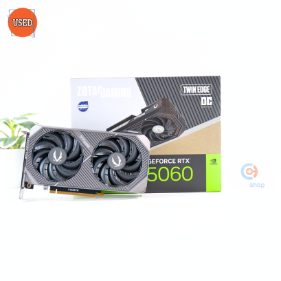 การ์ดจอ (VGA) ZOTAC GAMING RTX5060 8GB 2F TWIN EDGE OC P16507
