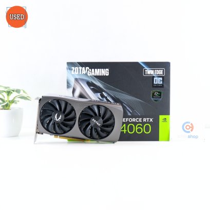 การ์ดจอ (VGA) ZOTAC GAMING RX4060 8GB 2F TWIN EDGE OC P17153