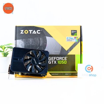 การ์ดจอ (VGA) ZOTAC GTX1050 2GB F1 DDR5 P15023