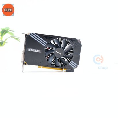 การ์ดจอ (VGA) ZOTAC GTX1060 3GB 1F P12349