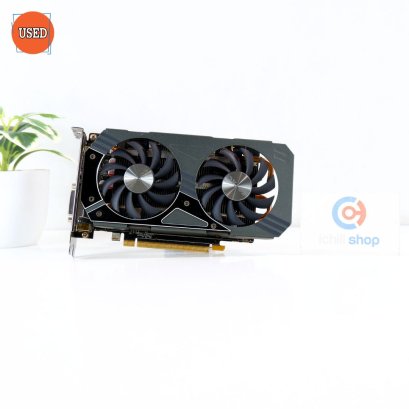 การ์ดจอ (VGA) ZOTAC GTX1060 3GB 2F AMP EDITION P09657
