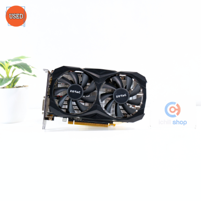 การ์ดจอ (VGA) ZOTAC GTX1060 3GB 2F AMP EDITION P09702