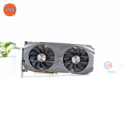 การ์ดจอ (VGA) ZOTAC GTX1070 TI 8GB 2F AMP EDITION P16057