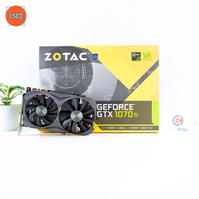 การ์ดจอ (VGA) ZOTAC GTX1070 TI 8GB 2F MINI P14016