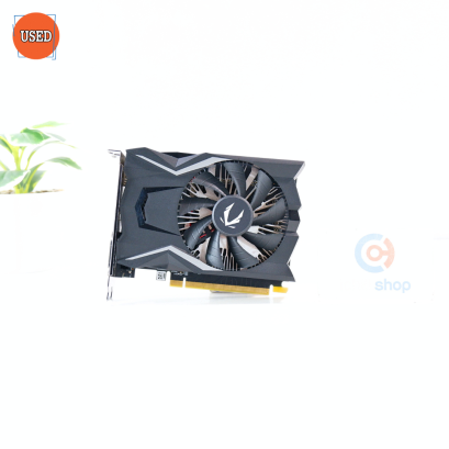 การ์ดจอ (VGA) ZOTAC GTX1650 4GB 1F GAMING OC P14122