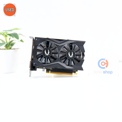 การ์ดจอ (VGA) ZOTAC GTX1650 4GB 2F AMP GAMING P16039