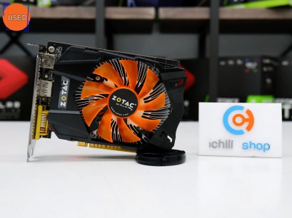 การ์ดจอ (VGA) ZOTAC GTX750TI 2GB 1F NO BOX P10421