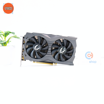 การ์ดจอ (VGA) ZOTAC RTX2060 6GB 2F GAMING P14194