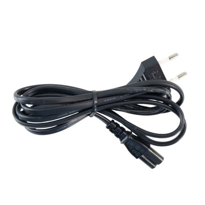 สาย AC POWER แบบ 2 รู ปลั๊ก EU / ยาว 1.5 M (ของใหม่) P16295