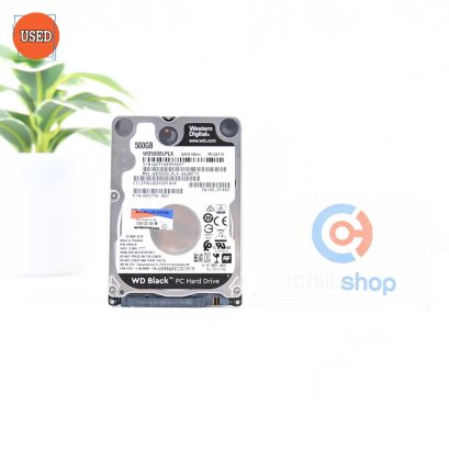 HDD NOTEBOOK (ฮาร์ดดิสโน๊ตบุ๊ค) WD BLACK 500GB (WD5000LPLX) SATA 2.5 P16092
