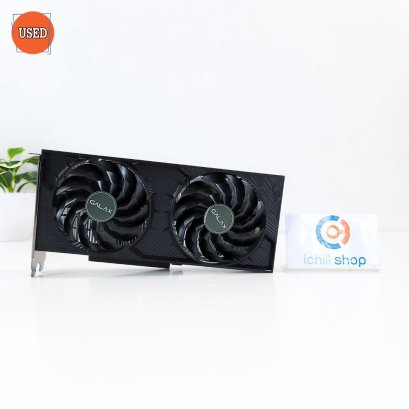 การ์ดจอ (VGA) GALAX GEFORCE RTX 4060 1-CLICK OC 2X - 8GB GDDR6 ประกัน ARC 05/2027 P15236