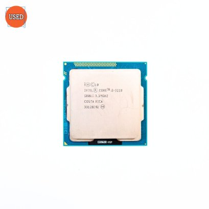 CPU (ซีพียู) INTEL CORE I3-3220 3.3 GHz P10848