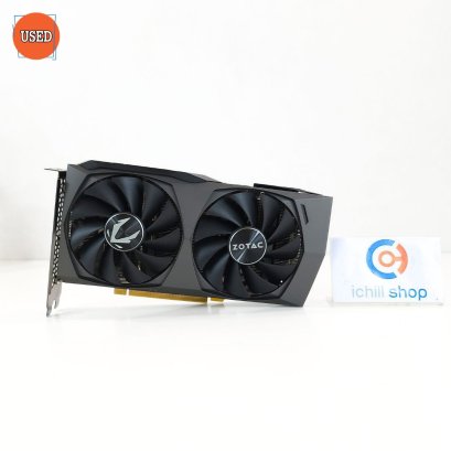 การ์ดจอ (VGA) ZOTAC GAMING GEFORCE RTX3060TI TWIN EDGE OC LHR - 8GB GDDR6 P14551