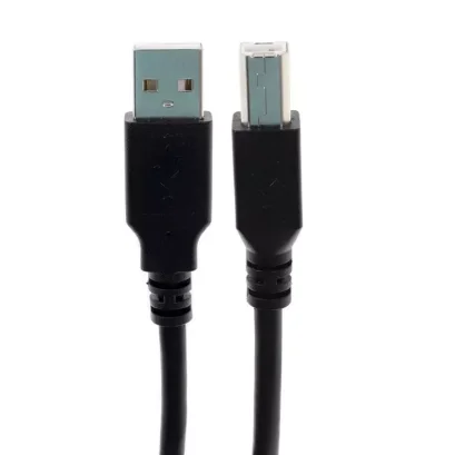 USB CABLE TO Type-B สาย USB ปริ้นเตอร์ PRINTER ความยาว 1 เมตร (ของใหม่) P13290