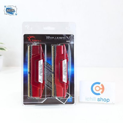 RAM (แรม) G.SKILL RIPJAWS V DDR4 32GB 2133HMz (8X4) *สินค้าใหม่* P09226