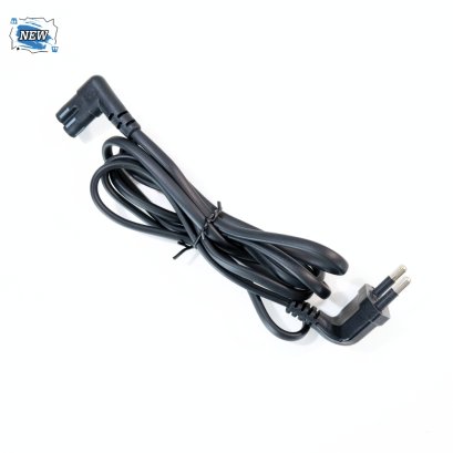 สาย AC POWER แบบ 2 รู ปลั๊ก EU / ยาว 1.5 M (ของใหม่) P16295
