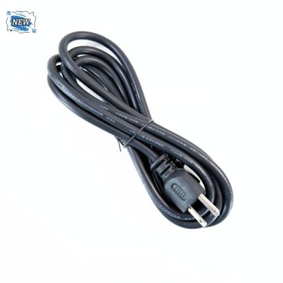 สายไฟ AC POWER หัวปลั๊ก 3 ขา / ความยาว 1.8M / หนา 0.75MM (ของใหม่) P15906