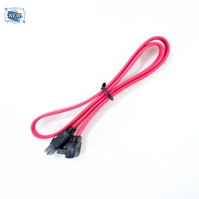 สาย SATA 2.0 แบบหัวต่อตรง และ แบบหัวต่องอ (ของใหม่) P16287