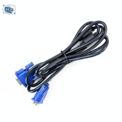 สาย VGA TO VGA (15 PIN) / ยาว 1.8 M (ของใหม่) P04850
