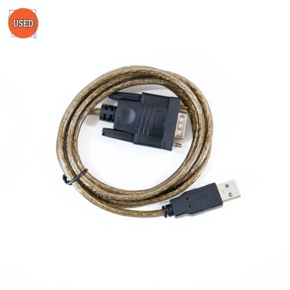 สายอะแดปเตอร์แปลง USB เป็น RS232 เชื่อมต่อคอมพิวเตอร์ เครื่องพิมพ์ อุปกรณ์ต่อพ่วงอื่น ๆ ยาว 1.5 เมตร P16128