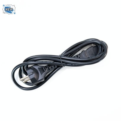 สายไฟ AC POWER หัวปลั๊ก 2 ขา / ยาว 2 M / หนา 0.75 MM (ของใหม่) P16294