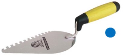 เกรียงหวี 7 นิ้ว ด้ามยาง สแตนเลส ตราหมี