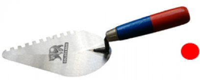 เกรียงสามเหลี่ยม ด้ามไม้ ตราหมี