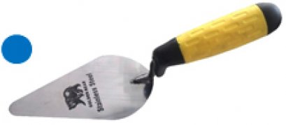 เกรียงสามเหลี่ยม 6 นิ้ว สแตนเลส ตราหมี