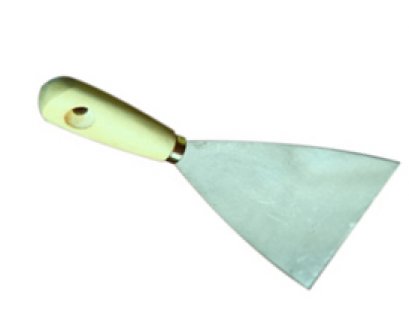 เกรียงโป๊วสี ด้ามไม้   ตราหมี