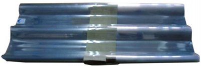 กระเบื้องใส ลอนคู่