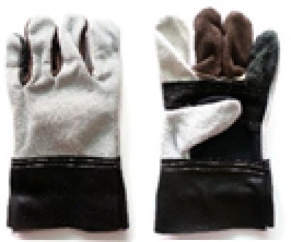 ถุงมือหนัง สั้น