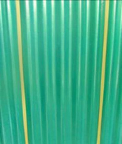 สังกะสีใยแก้ว ลอนใหญ่