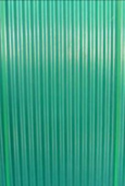 สังกะสีใยแก้ว ลอนเล็ก