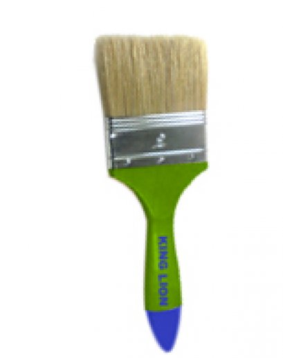 แปรงทาสี รุ่นขนขาว คิงไลอ้อน #555