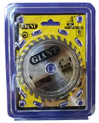 ใบเลื่อยวงเดือน 4 นิ้ว