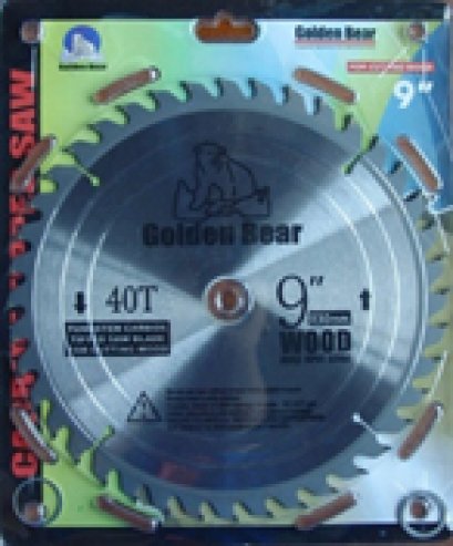 ใบเลื่อยวงเดือน 9 นิ้ว